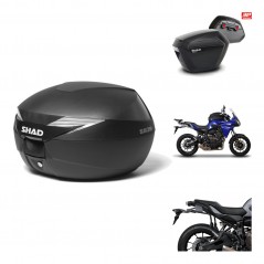 SHAD Maletas laterales + baul trasero herraje montaje 3p SH39 SH 39 SH23 KIT-191295