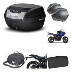 Lateral cases + back trunk + big top fitting + accessories + 3p hardware  SH40 S