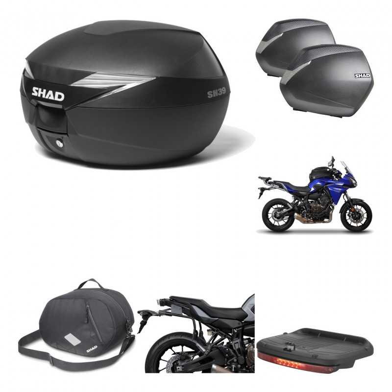 SHAD Maletas laterales + baul trasero herraje montaje accesorios 3p SH39 SH 39 SH36 36 KIT-191299