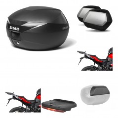 Lateral cases + back trunk + big top fitting + accessories + 3p hardware  SH39 S