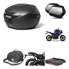 Lateral cases + back trunk + big top fitting + accessories + 3p hardware  SH39 S