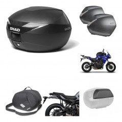 SHAD Maletas laterales + baul trasero herraje montaje accesorios 3p SH39 SH 39 SH36 36 KIT-191305