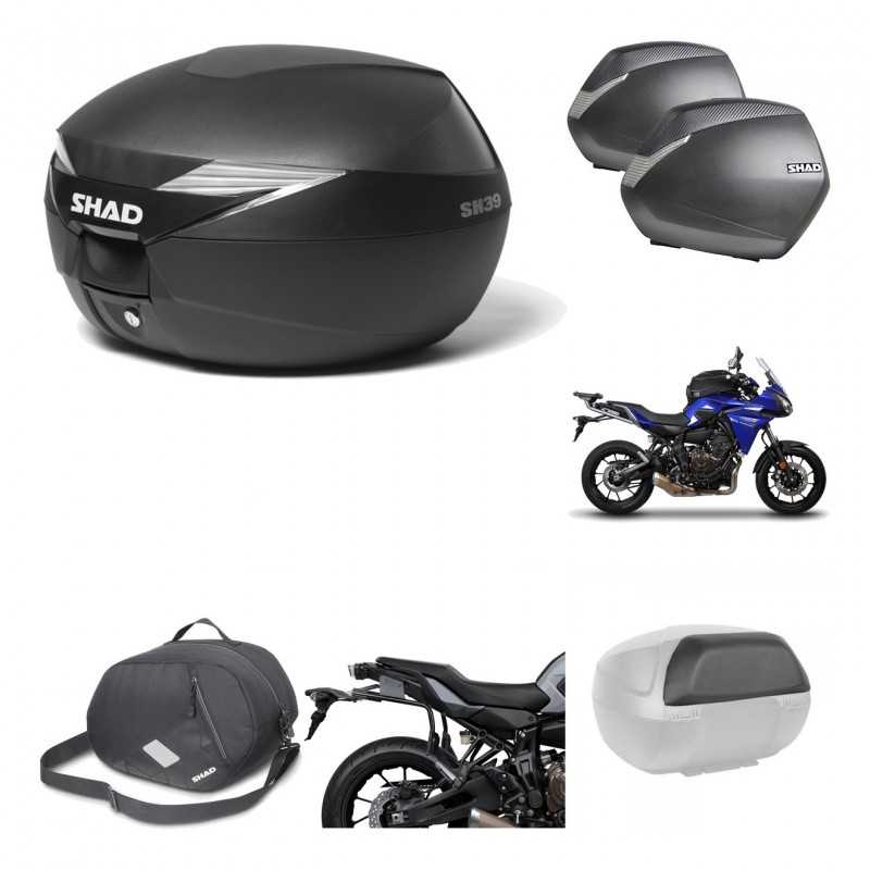 SHAD Maletas laterales + baul trasero herraje montaje accesorios 3p SH39 SH 39 SH36 36 KIT-191305