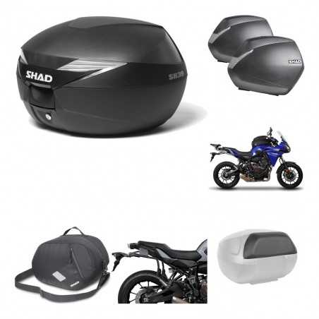 Lateral cases + back trunk + big top fitting + accessories + 3p hardware SH39 S