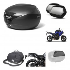 Lateral cases + back trunk + big top fitting + accessories + 3p hardware  SH39 S