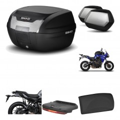 Lateral cases + back trunk + big top fitting + accessories + 3p hardware  SH40 S