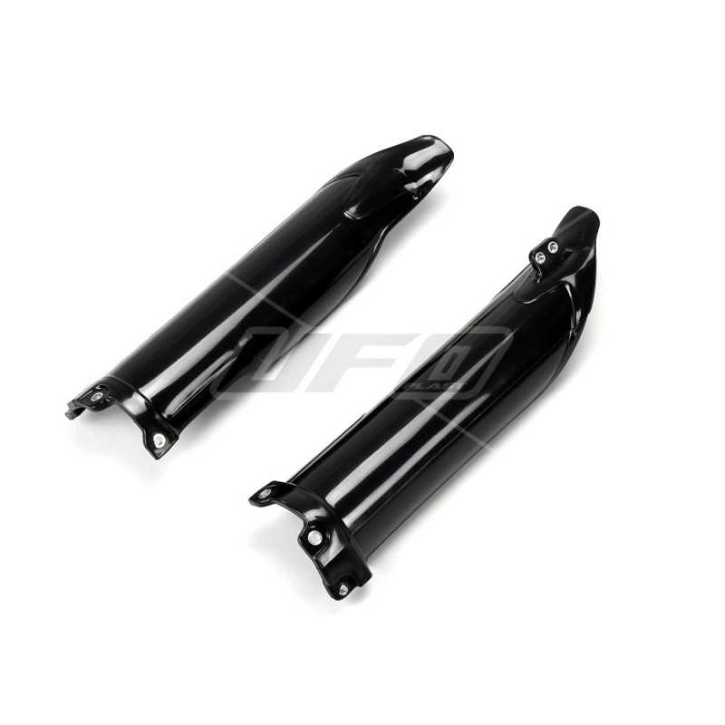 UFO Protectores de horquilla negro KA04701-001 89653