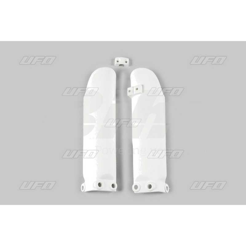 UFO Protectores de horquilla blanco KT04011-047 89654