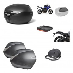Lateral cases + back trunk + big top fitting + accessories + 3p hardware  SH39 S