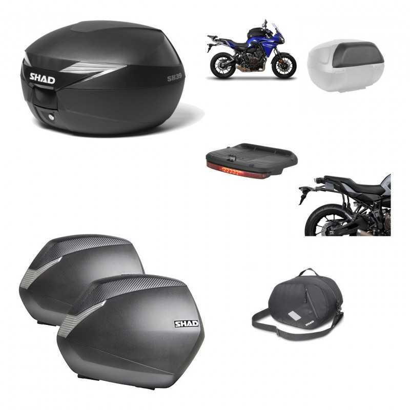Lateral cases + back trunk + big top fitting + accessories + 3p hardware  SH39 S