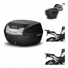 Lateral cases + back trunk + big top fitting + 3p hardware  SH40 SH 40 2011  SH2