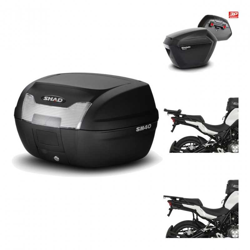 Lateral cases + back trunk + big top fitting + 3p hardware  SH40 SH 40 2011  SH2