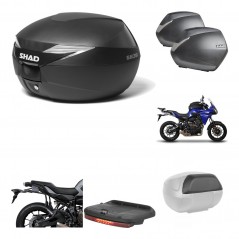 Lateral cases + back trunk + big top fitting + accessories + 3p hardware  SH39 S
