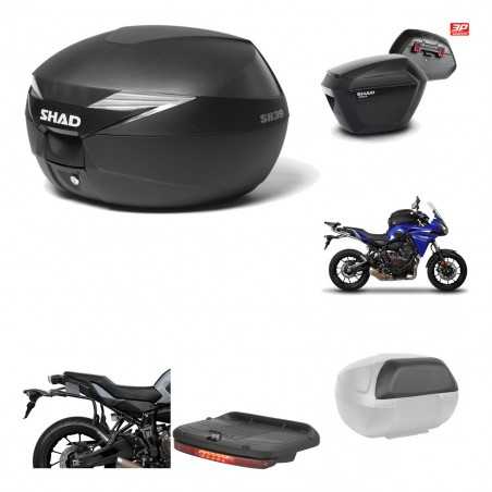 SHAD Maletas laterales + baul trasero herraje montaje accesorios 3p SH39 SH 39 SH23 KIT-191313