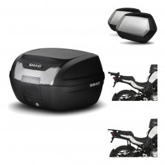 Lateral cases + back trunk + big top fitting + 3p hardware  SH40 SH 40 2011  SC 