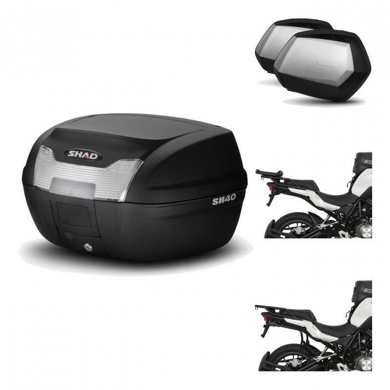 Lateral cases + back trunk + big top fitting + 3p hardware  SH40 SH 40 2011  SC 