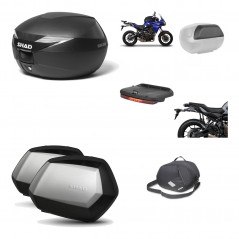 SHAD Maletas laterales + baul trasero herraje montaje accesorios 3p SH39 SH 39 SC SH35 PREMIUM KIT-191315