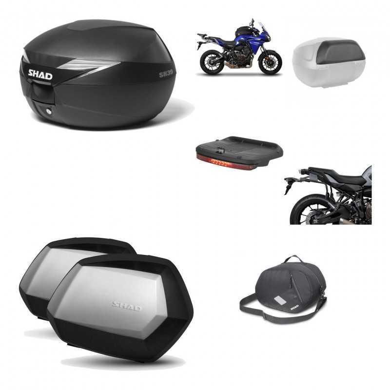 Lateral cases + back trunk + big top fitting + accessories + 3p hardware  SH39 S