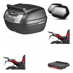 Lateral cases + back trunk + big top fitting + brake light + 3p hardware   SC SH
