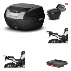Lateral cases + back trunk + big top fitting + brake light + 3p hardware  SH40 S