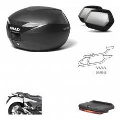 Lateral cases + back trunk + big top fitting + brake light + 3p hardware  SH39 S