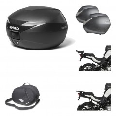Lateral cases + back trunk + big top fitting + 3p hardware + internal bag  SH39 