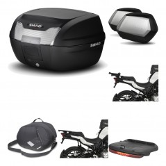 Lateral cases + back trunk + big top fitting + accessories + 3p hardware  SH40 S