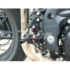 Multi position footpegs  2-Slide 118T033