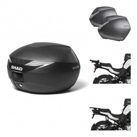 SHAD Maletas laterales + baul trasero herraje montaje 3p SH39 SH 39 SH36 36 KIT-191318