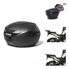 Lateral cases + back trunk + big top fitting + 3p hardware  SH39 SH 39  SH23