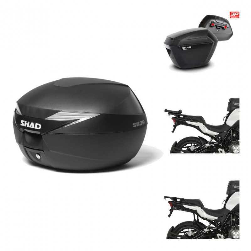 SHAD Maletas laterales + baul trasero herraje montaje 3p SH39 SH 39 SH23 KIT-191319