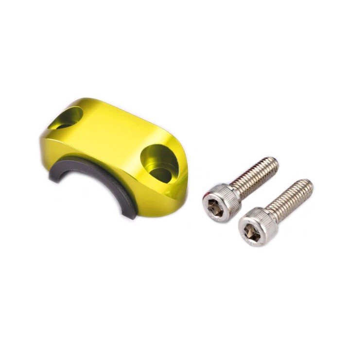 Upper clamp handle rubber handle