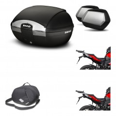 Lateral cases + back trunk + big top fitting + 3p hardware + internal bag  SH45 
