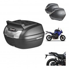 Lateral cases + back trunk + big top fitting + 3p hardware   SH36 SH 36