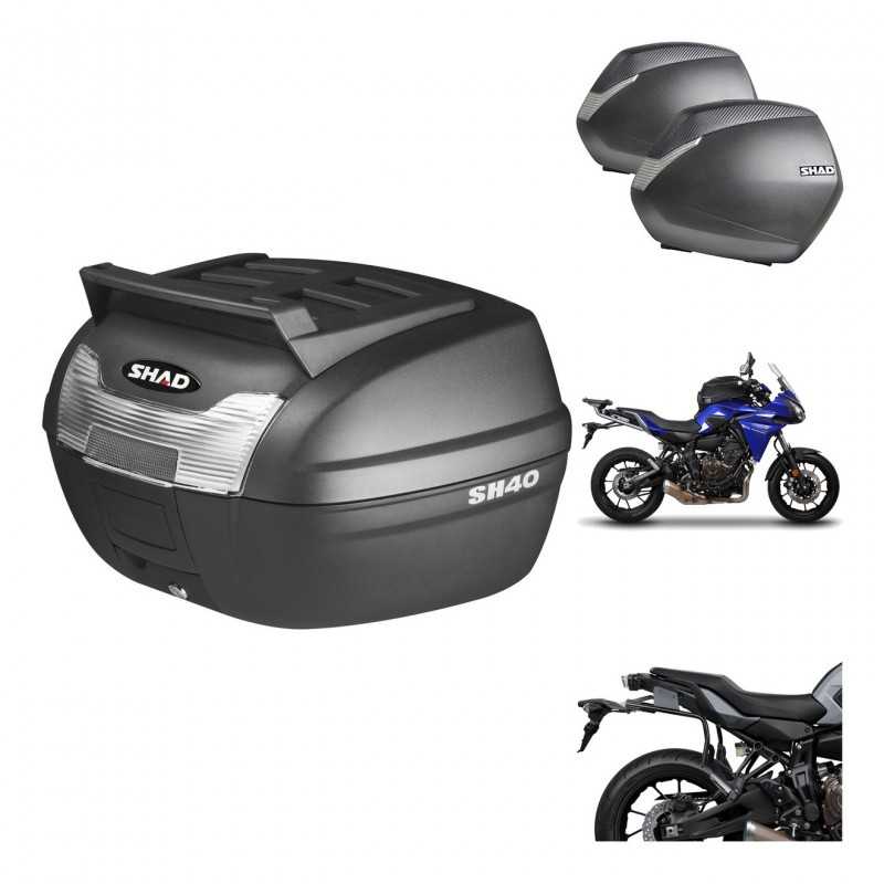 Lateral cases + back trunk + big top fitting + 3p hardware   SH36 SH 36