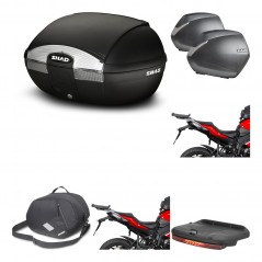 Lateral cases + back trunk + big top fitting + accessories + 3p hardware  SH45 S