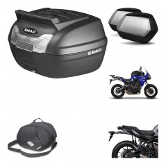 Lateral cases + back trunk + big top fitting + 3p hardware + internal bag   SC S