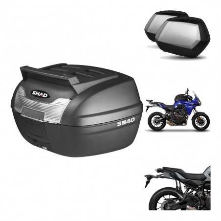 Lateral cases + back trunk + big top fitting + 3p hardware   SC SH35 PREMIUM