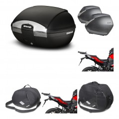 SHAD Maletas laterales + baul trasero herraje montaje accesorios 3p SH45 SH 45 SH36 36 KIT-191881