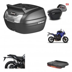 Lateral cases + back trunk + big top fitting + brake light + 3p hardware   SH23