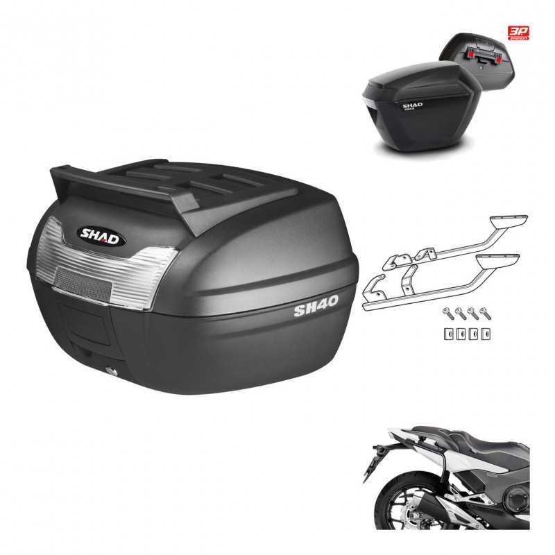 Lateral cases + back trunk + big top fitting + 3p hardware   SH23