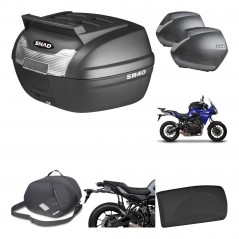 SHAD Maletas laterales + baul trasero herraje montaje accesorios 3p SH36 SH 36 KIT-191785