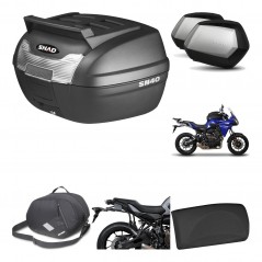 Lateral cases + back trunk + big top fitting + accessories + 3p hardware   SC SH