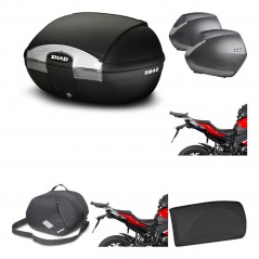 SHAD Maletas laterales + baul trasero herraje montaje accesorios 3p SH45 SH 45 SH36 36 KIT-191893