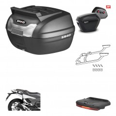 Lateral cases + back trunk + big top fitting + brake light + 3p hardware   SH23