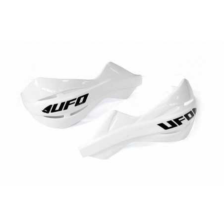 UFO Recambio paramanos cerrado Alu Handguards PM01637 para protector de manos 780698 20 - Conchas negras Color blanco Marca 4149