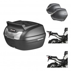 Lateral cases + back trunk + big top fitting + 3p hardware   SH36 SH 36