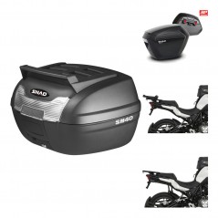 Lateral cases + back trunk + big top fitting + 3p hardware   SH23