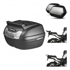 Lateral cases + back trunk + big top fitting + 3p hardware   SC SH35 PREMIUM