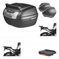 Lateral cases + back trunk + big top fitting + brake light + 3p hardware   SH36 